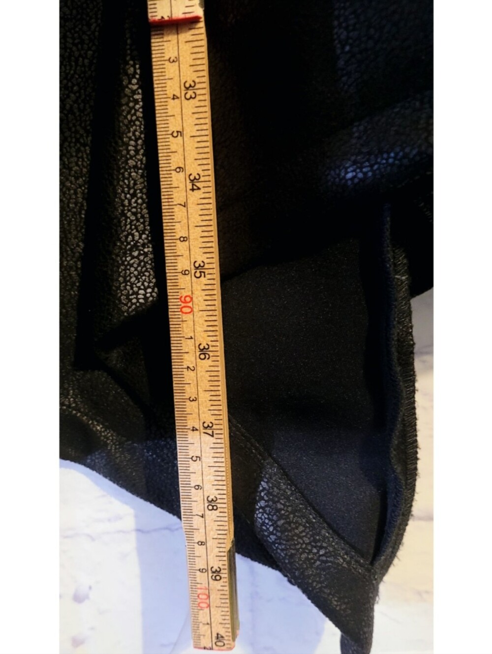 Harry Potter Deathly Hallows Coat Black Size 3 Cloak Cosplay Rare Limited Gothic - Picture 13 of 16